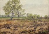 BUCHHOLZ W.Ch. Niederrheinlandschaft BUCHHOLZ W.Ch. Niederrheinlandschaft