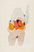 BUCHHOLZ Wolff Artistische Figur BUCHHOLZ Wolff Artistische Figur