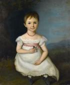 BUCHMANN J C Portrait Of A Child BUCHMANN J C Portrait Of A Child