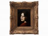 BUCHNER Georg Portrait Of A Girl BUCHNER Georg Portrait Of A Girl