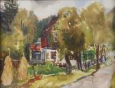 BUCHNER Rudolf Sommer Auf Dem Land BUCHNER Rudolf Sommer Auf Dem Land
