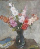 BUCHTA Alfred Blumen In Vase BUCHTA Alfred Blumen In Vase