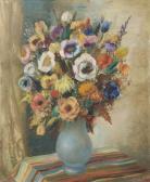 BUCK Ride Still Life With Flowers BUCK Ride Still Life With Flowers