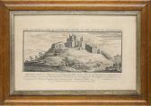 BUCK Samuel The South-west View Of Caerkenin-castle BUCK Samuel The South-west View Of Caerkenin-castle