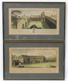 BUCK SAMUEL & NATHANIEL The East View Of Nutley- Abbey BUCK SAMUEL & NATHANIEL The East View Of Nutley- Abbey