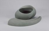 Buck Steve A Two Piece Sculptural Form Buck Steve A Two Piece Sculptural Form