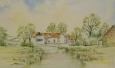 BUCKINGHAM Ash Donington On Bain Watermill BUCKINGHAM Ash Donington On Bain Watermill