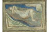 BUCKINGHAM W. Reclining Nude BUCKINGHAM W. Reclining Nude