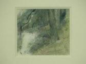 BUCKLAND JACOB River Scene With Trees BUCKLAND JACOB River Scene With Trees