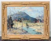 BUCKLER Charles E. Springtime BUCKLER Charles E. Springtime
