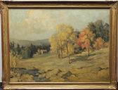 BUCKLER Charles E. Summer Landscape. BUCKLER Charles E. Summer Landscape.