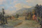 BUCKLER Charles E. Vermont Landscape BUCKLER Charles E. Vermont Landscape