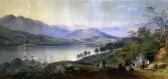 BUCKLEY Charles Frederick Grasmere Lake, Westmoreland BUCKLEY Charles Frederick Grasmere Lake, Westmoreland