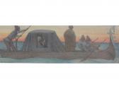 buckman Edwin Gondola; A Venetian Encounter buckman Edwin Gondola; A Venetian Encounter