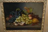 Buckmaster Martin A. Still Life With Fruit On A Table Buckmaster Martin A. Still Life With Fruit On A Table