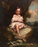 BUCKNER Richard Portrait Of A Young Boy BUCKNER Richard Portrait Of A Young Boy