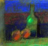 BUDAY LASZLO Bottle With Fruit BUDAY LASZLO Bottle With Fruit