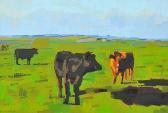 BUDD Stephen Cows Nearross Glass BUDD Stephen Cows Nearross Glass