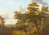 BUDELOT Philippe Scene From Napoleon's Campaign. BUDELOT Philippe Scene From Napoleon's Campaign.