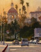 BUDICIN John F View Of Pasadena City Hall BUDICIN John F View Of Pasadena City Hall