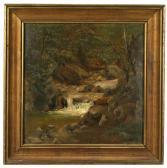 BUDINSZKY Minna Bachlandschaft BUDINSZKY Minna Bachlandschaft