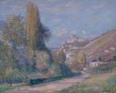 BUEHR Karl Albert French Landscape BUEHR Karl Albert French Landscape