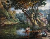 BUENAVENTURA Teodoro Beautiful Nook Of San Juan River BUENAVENTURA Teodoro Beautiful Nook Of San Juan River