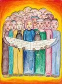 BUFANO Beniamino Benvenuto Children Of Peace BUFANO Beniamino Benvenuto Children Of Peace