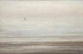 BUFFEL Gustave Lever De Brume En Mer Du Nord BUFFEL Gustave Lever De Brume En Mer Du Nord