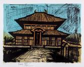 BUFFET Bernard Affiche Galerie Charpentier BUFFET Bernard Affiche Galerie Charpentier