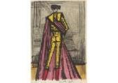 BUFFET Bernard Album Toreros, Pl.3 BUFFET Bernard Album Toreros, Pl.3