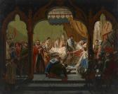 BUFFET François La Mort D'henri Iii BUFFET François La Mort D'henri Iii