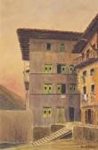 BUFFIER A. La Maison De Victor Hugo À Pasajes BUFFIER A. La Maison De Victor Hugo À Pasajes