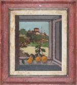 Buglioni Ernesto Arance Sulla Finestra Buglioni Ernesto Arance Sulla Finestra