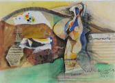 BUGNON Roland Composition Surrealiste BUGNON Roland Composition Surrealiste
