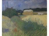 BUHLER Robert Landscape At Harvest Time BUHLER Robert Landscape At Harvest Time