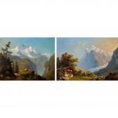 BUHLMAN Jungfrau Und Wetterhorn. Gegenstücke BUHLMAN Jungfrau Und Wetterhorn. Gegenstücke