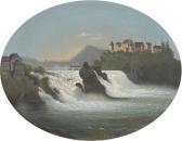 BUHLMANN JOSEPH Der Rheinfall Bei Neuhausen BUHLMANN JOSEPH Der Rheinfall Bei Neuhausen