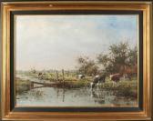 BUIKEMA Albert Dutch Landscape With Cows BUIKEMA Albert Dutch Landscape With Cows