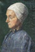 BUISMAN Hendrik Dutch Woman BUISMAN Hendrik Dutch Woman