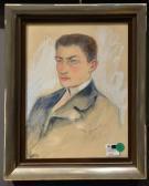 BUISSERET JEUNE AUGUSTE Portrait BUISSERET JEUNE AUGUSTE Portrait