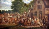 BUISSON Georges J. Continental Flemish Figures BUISSON Georges J. Continental Flemish Figures