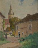 BUISSON M. La Cour De Ferme BUISSON M. La Cour De Ferme