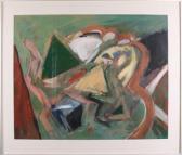 Buit Thijs Abstracte Compositie Buit Thijs Abstracte Compositie