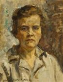 BUKOVAC Ivanka A Self-portrait BUKOVAC Ivanka A Self-portrait