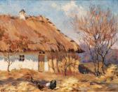 BULAVITSKIJ O. Farmyard And Chicken BULAVITSKIJ O. Farmyard And Chicken