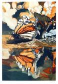 BULL Fran Monarch Butterfly BULL Fran Monarch Butterfly