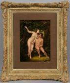 bullmann f. Adam Und Eva Vor Demsündenfall bullmann f. Adam Und Eva Vor Demsündenfall