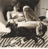 BUMBECK David A. Five Prints Of Female Nudes BUMBECK David A. Five Prints Of Female Nudes