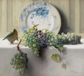BUNDY John Elwood Still Life With Grapes BUNDY John Elwood Still Life With Grapes